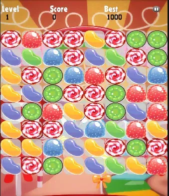 jewel jelly candy Screenshots