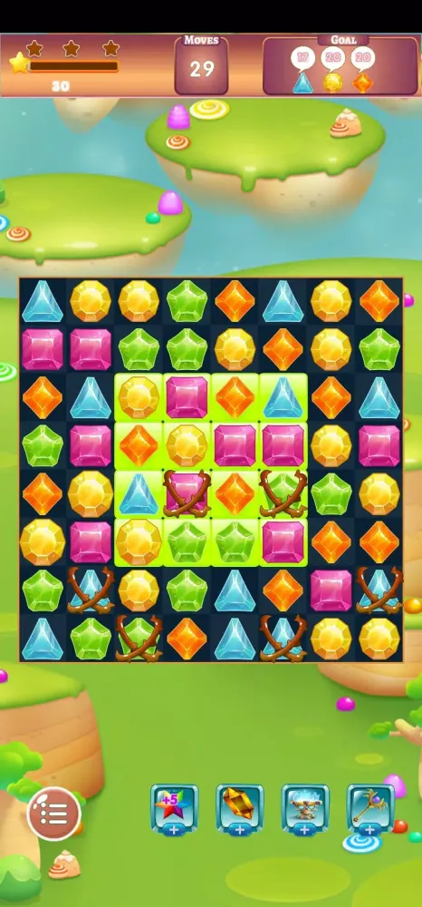 Jewel Match Crush Ekran Görüntüleri