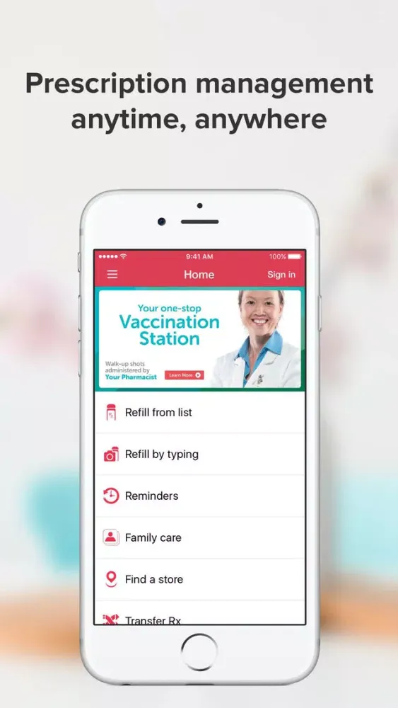 Ảnh chụp màn hình của Jewel-Osco Pharmacy
