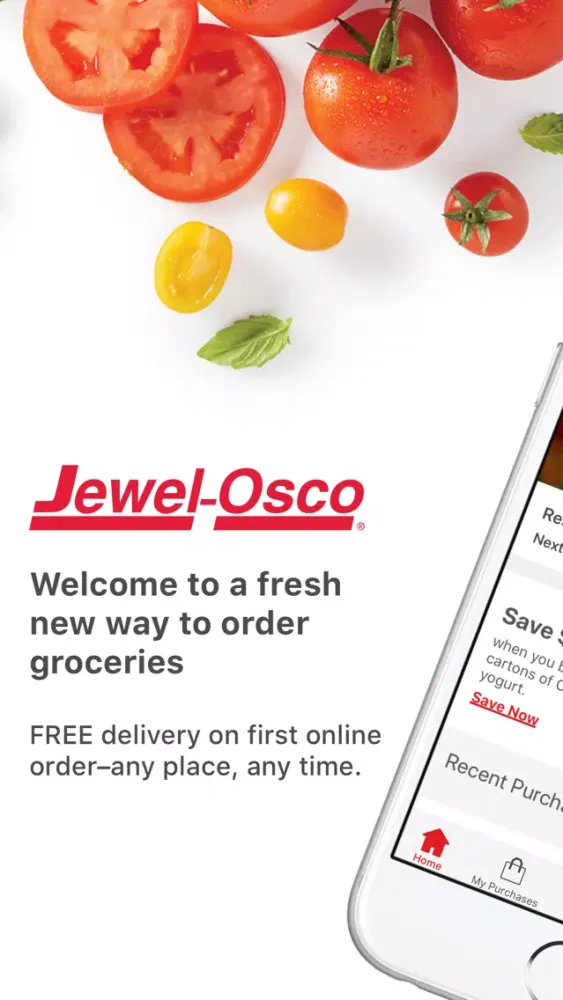 Capturas de tela do Jewel-Osco Delivery & Pick Up