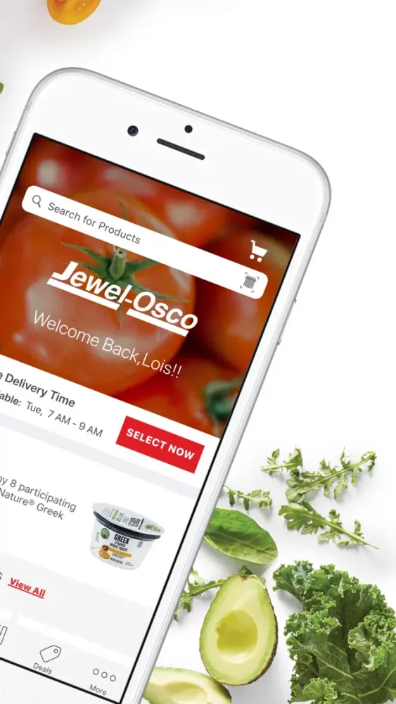 Capturas de tela do Jewel-Osco Delivery & Pick Up