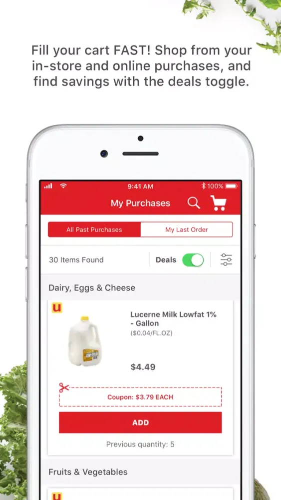 Capturas de tela do Jewel-Osco Delivery & Pick Up