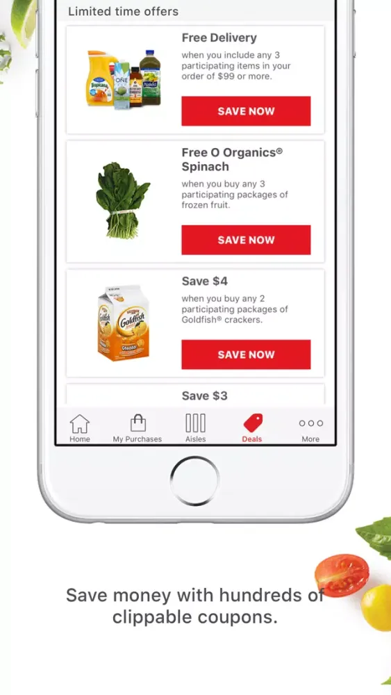 Capturas de tela do Jewel-Osco Delivery & Pick Up
