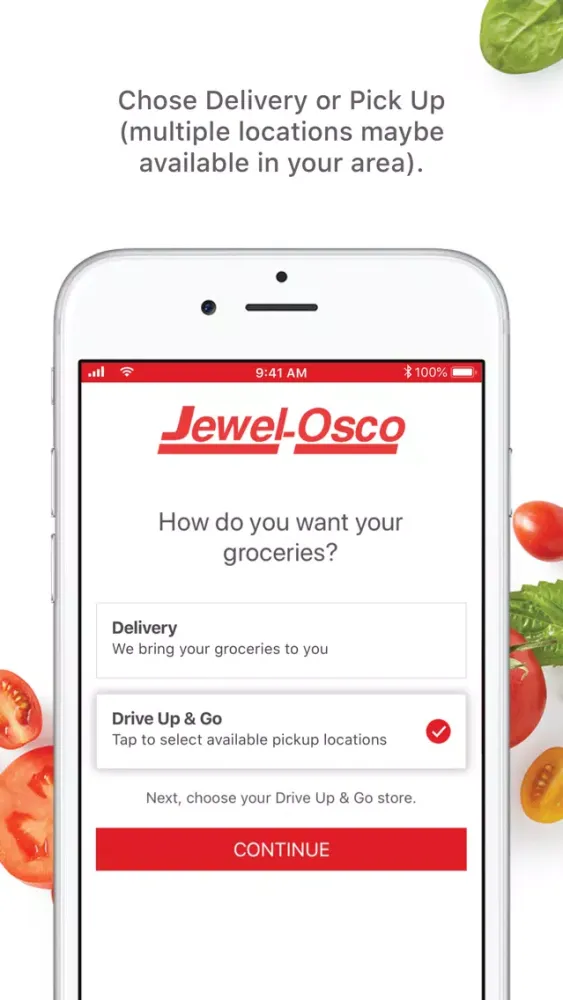 Capturas de tela do Jewel-Osco Delivery & Pick Up