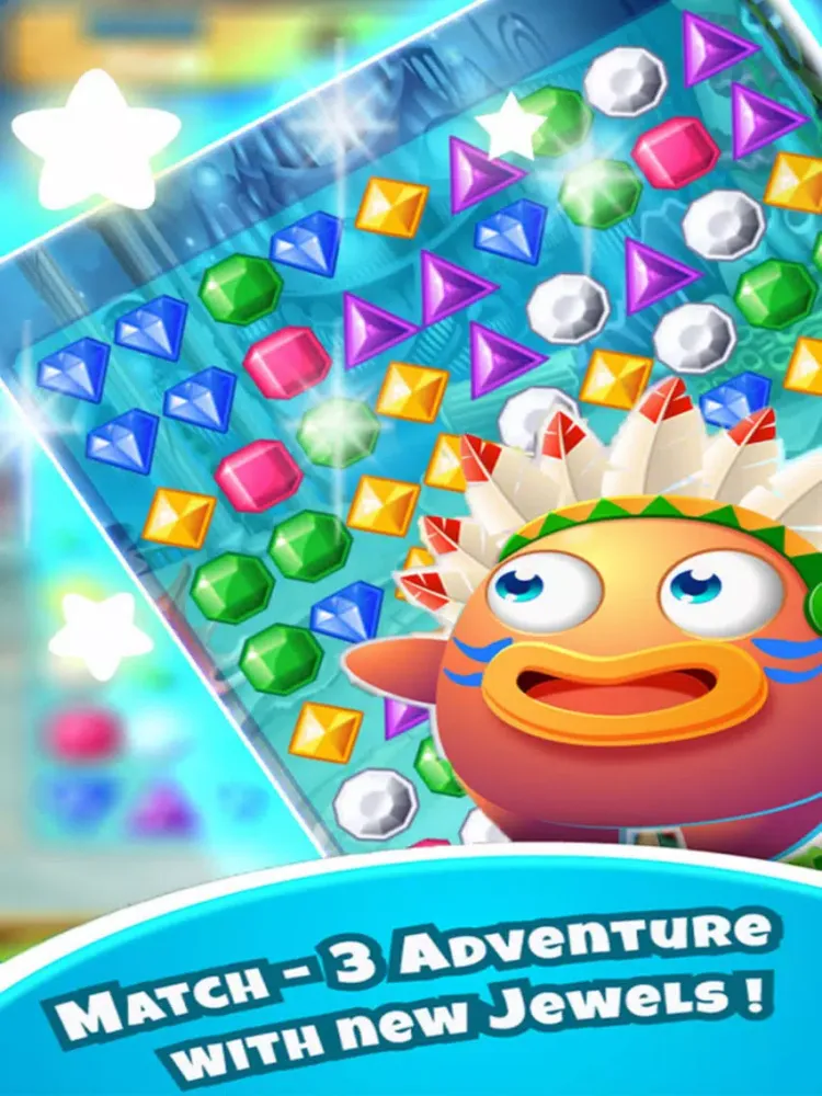 Diamond Pro Match3 iPad  Ekran Görüntüleri