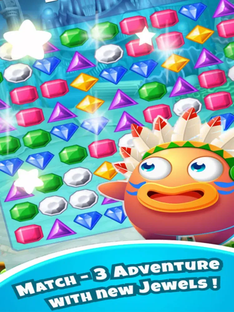 Diamond Pro Match3 iPad  Ekran Görüntüleri