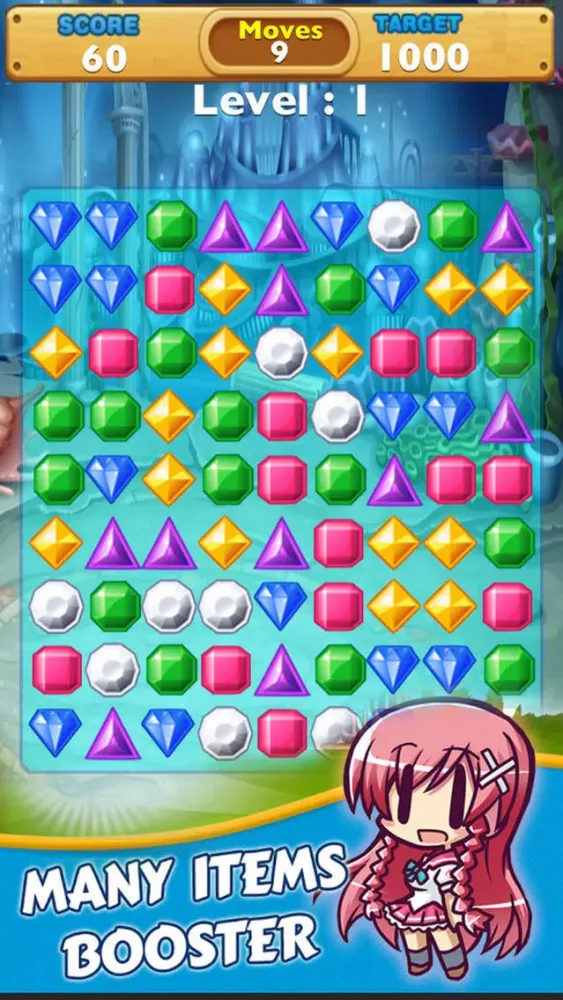 صور Jewels Lucky Deluxe: Match Gem Mania