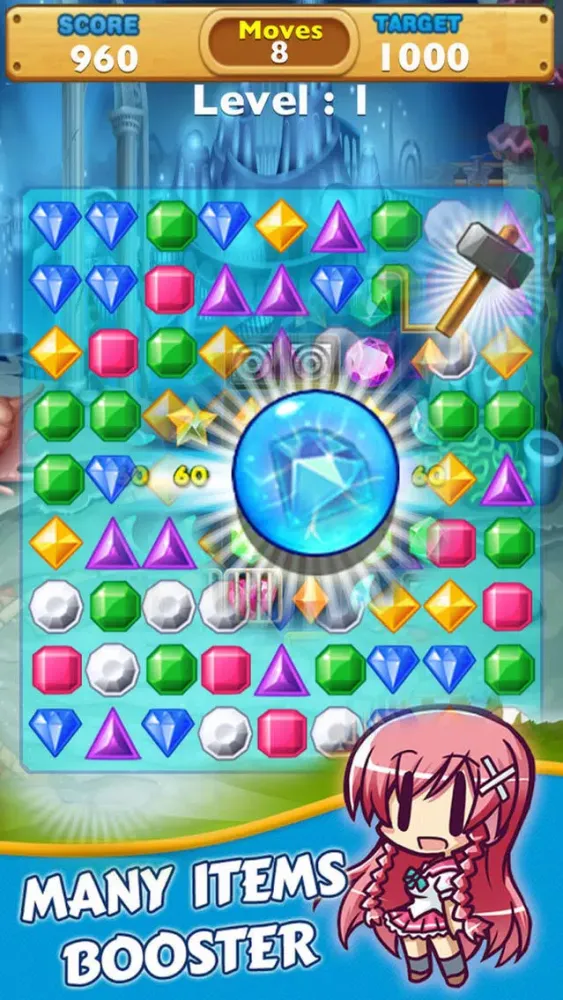 صور Jewels Lucky Deluxe: Match Gem Mania
