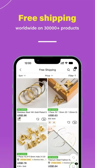 Tangkapan skrin Nihaojewelry-Wholesale Online