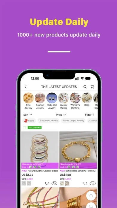 Tangkapan skrin Nihaojewelry-Wholesale Online