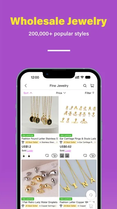 Tangkapan skrin Nihaojewelry-Wholesale Online