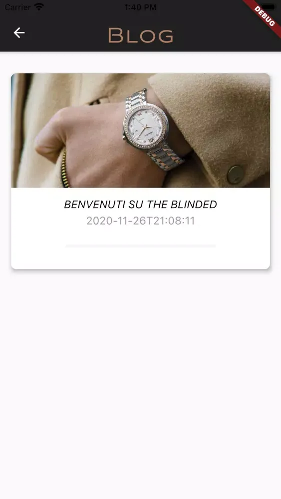The Blinded LW应用截图