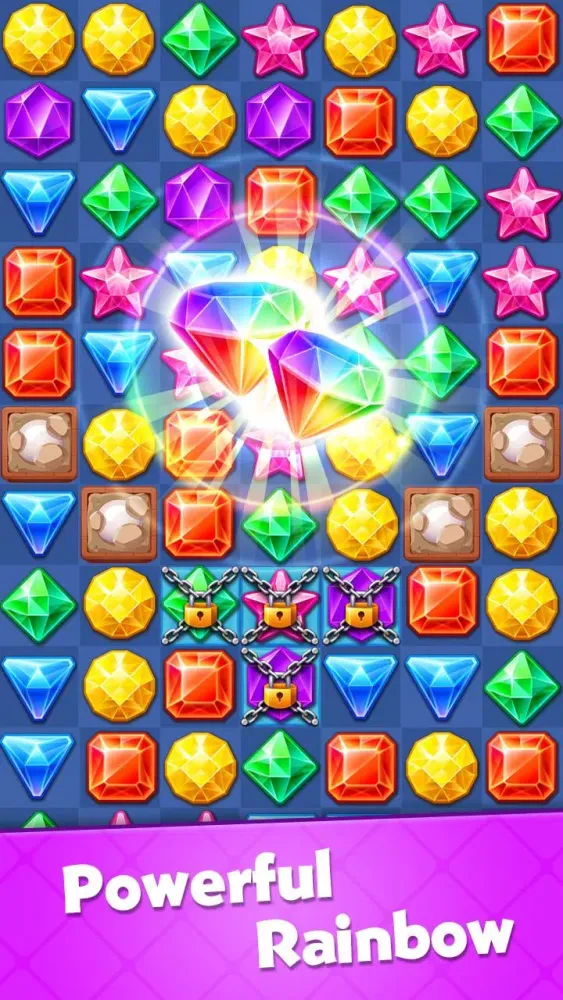 Tangkapan layar Jewels Match Adventure