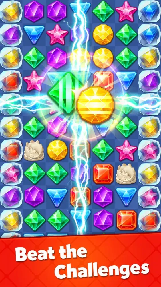 Tangkapan layar Jewels Match Adventure