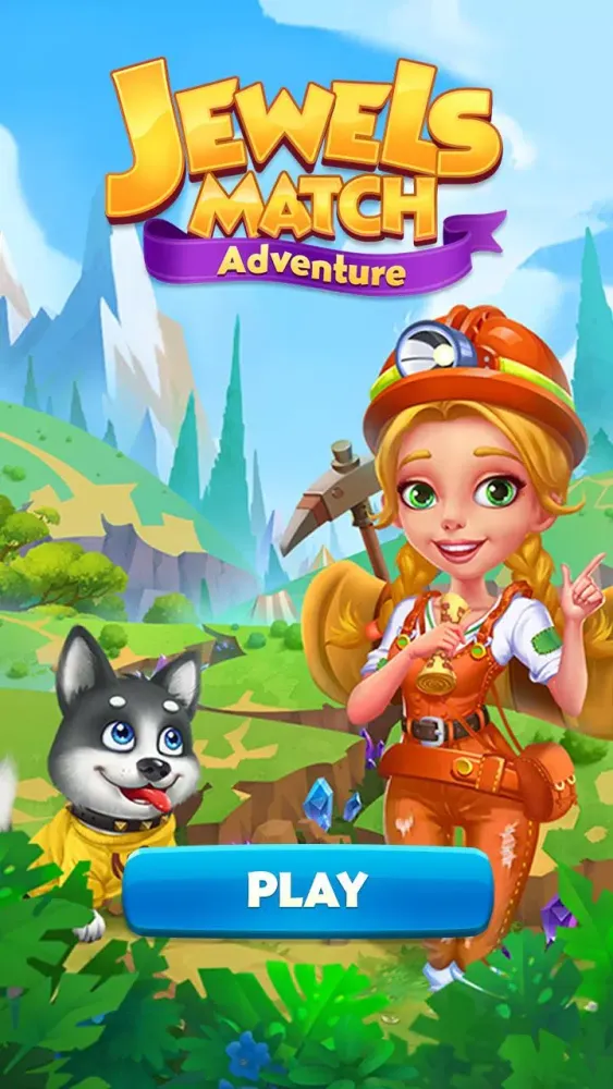 Tangkapan layar Jewels Match Adventure