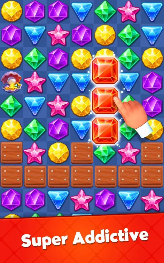 Tangkapan layar Jewels Match Adventure