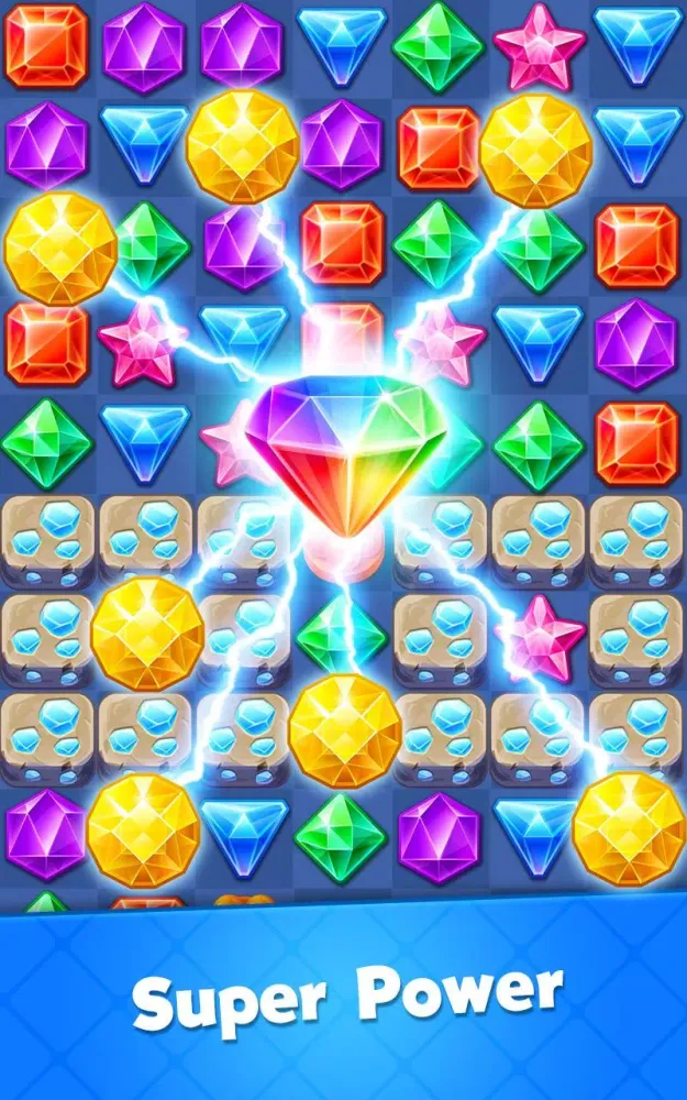 Tangkapan layar Jewels Match Adventure