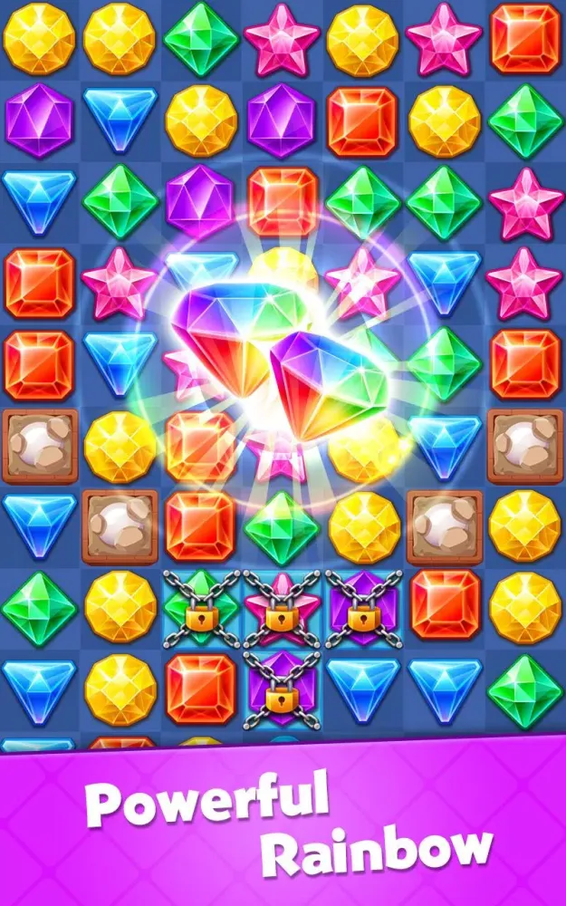 Tangkapan layar Jewels Match Adventure