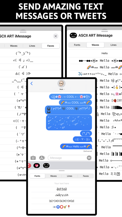 صور Ascii Art Keyboard