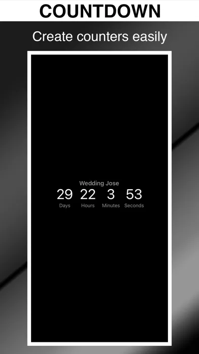 Tangkapan skrin Countdown Timers ツ