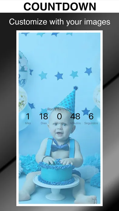 Tangkapan skrin Countdown Timers ツ