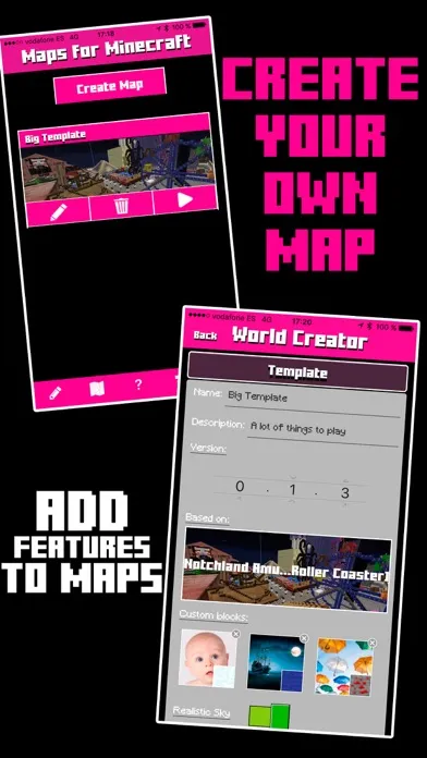 Maps for Minecraft : Pocket Edition Ekran Görüntüleri