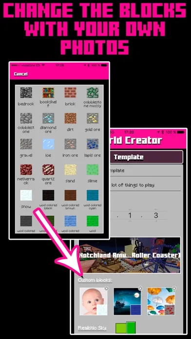 Maps for Minecraft : Pocket Edition Ekran Görüntüleri