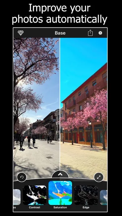 Zrzuty ekranu Photo Tweak Effects Editor