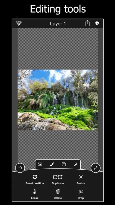 Zrzuty ekranu Photo Tweak Effects Editor