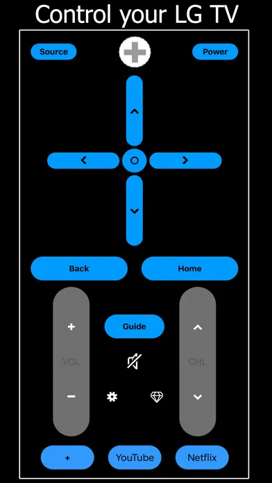 Remote TV for LG Smart Screenshots