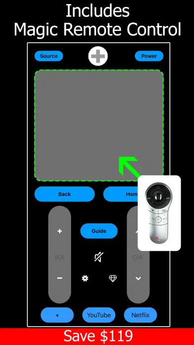 Remote TV for LG Smart Screenshots