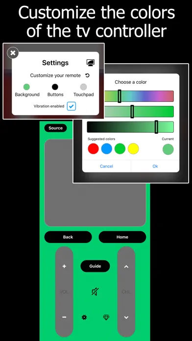 Remote TV for LG Smart Screenshots