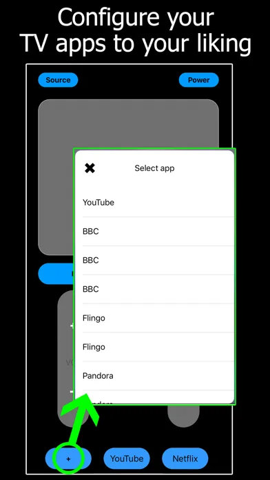 Remote TV for LG Smart Screenshots
