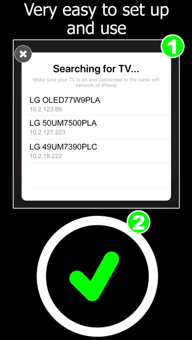 Remote TV for LG Smart Screenshots