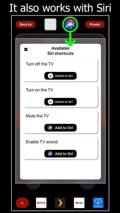 Remote TV for Sony Bravia سکرین شاٹس