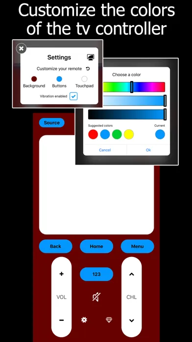Remote TV for Sony Bravia سکرین شاٹس