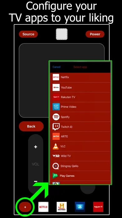 Remote TV for Sony Bravia سکرین شاٹس