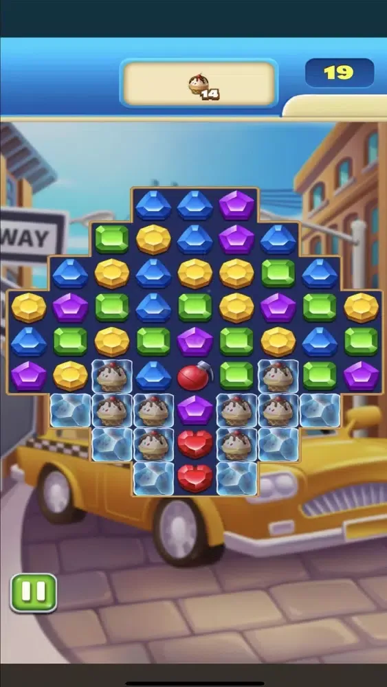 Jewels Shine Match स्क्रीनशॉट