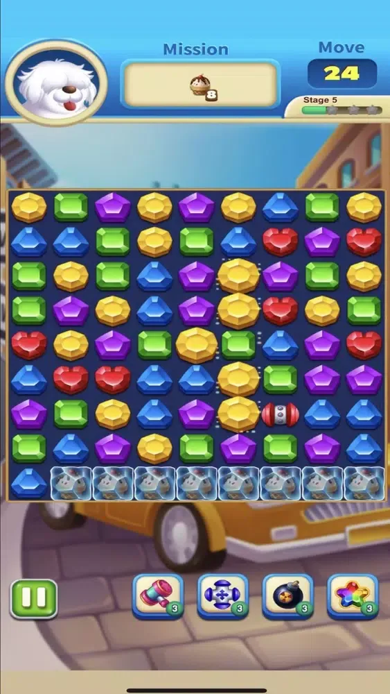 Jewels Shine Match स्क्रीनशॉट