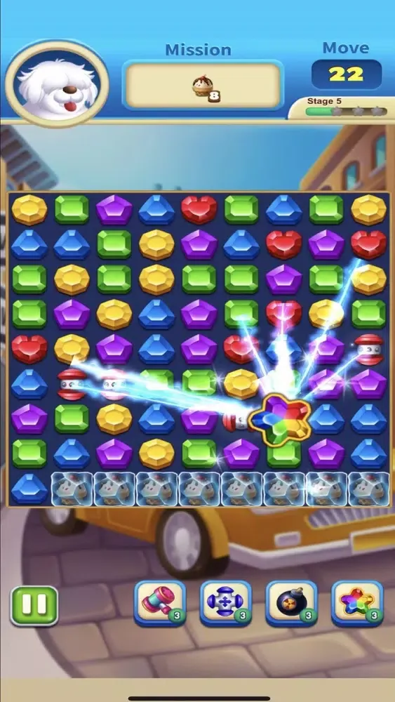 Jewels Shine Match स्क्रीनशॉट