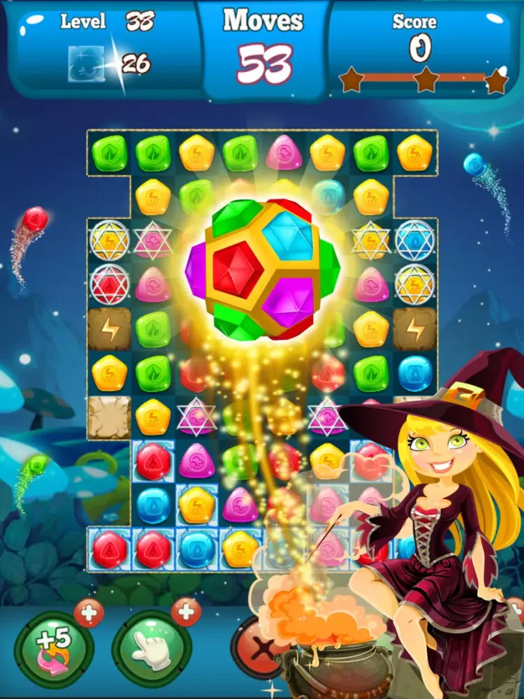 Zrzuty ekranu Jewels legend Star 2 iPad 