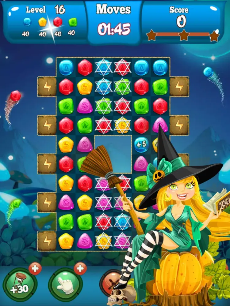 Zrzuty ekranu Jewels legend Star 2 iPad 