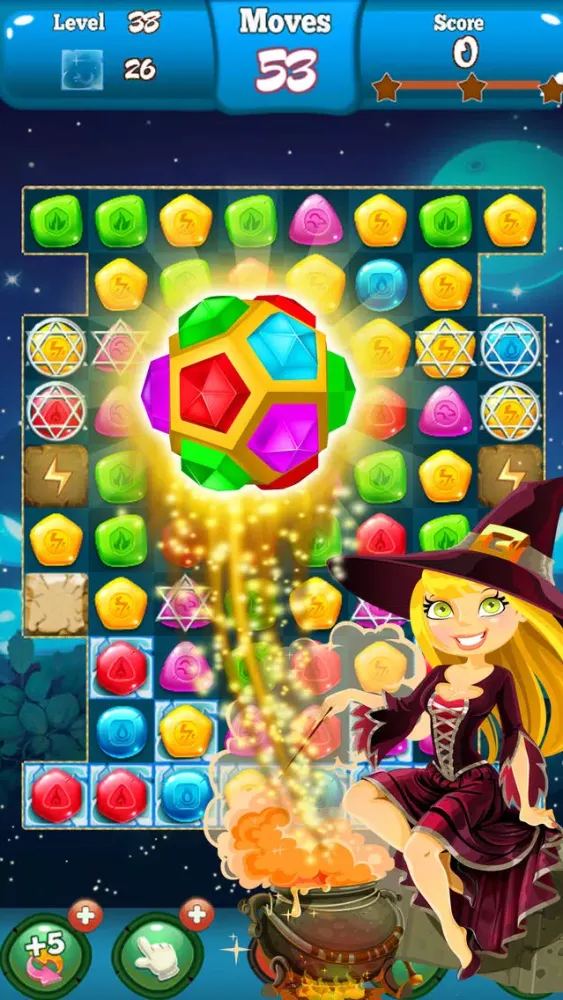 Zrzuty ekranu Jewels legend Star 2