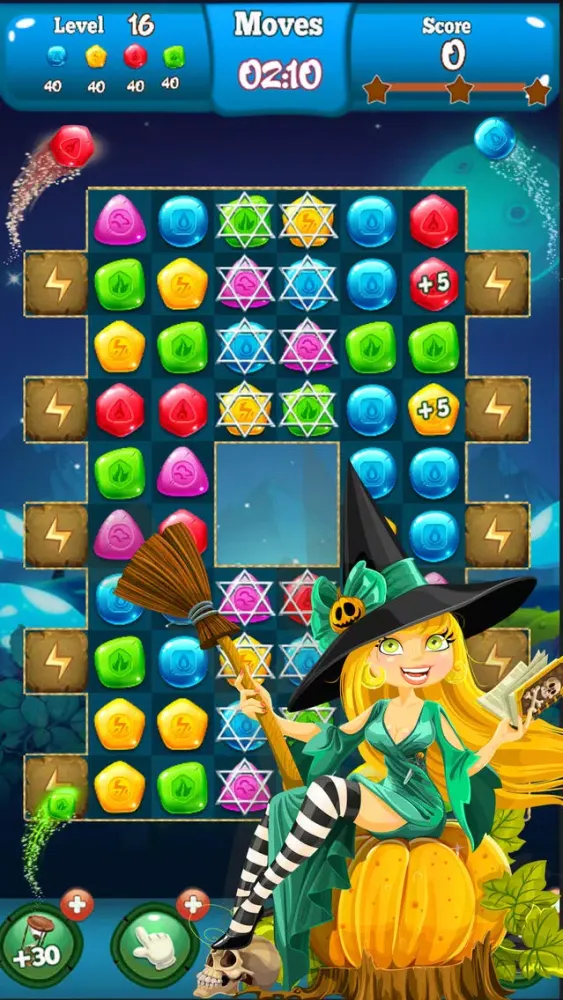 Zrzuty ekranu Jewels legend Star 2