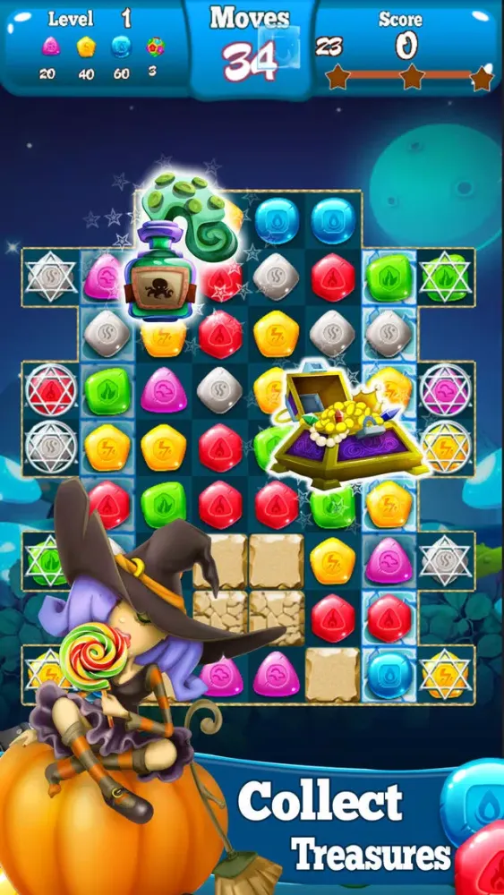 Zrzuty ekranu Jewels legend Star 2