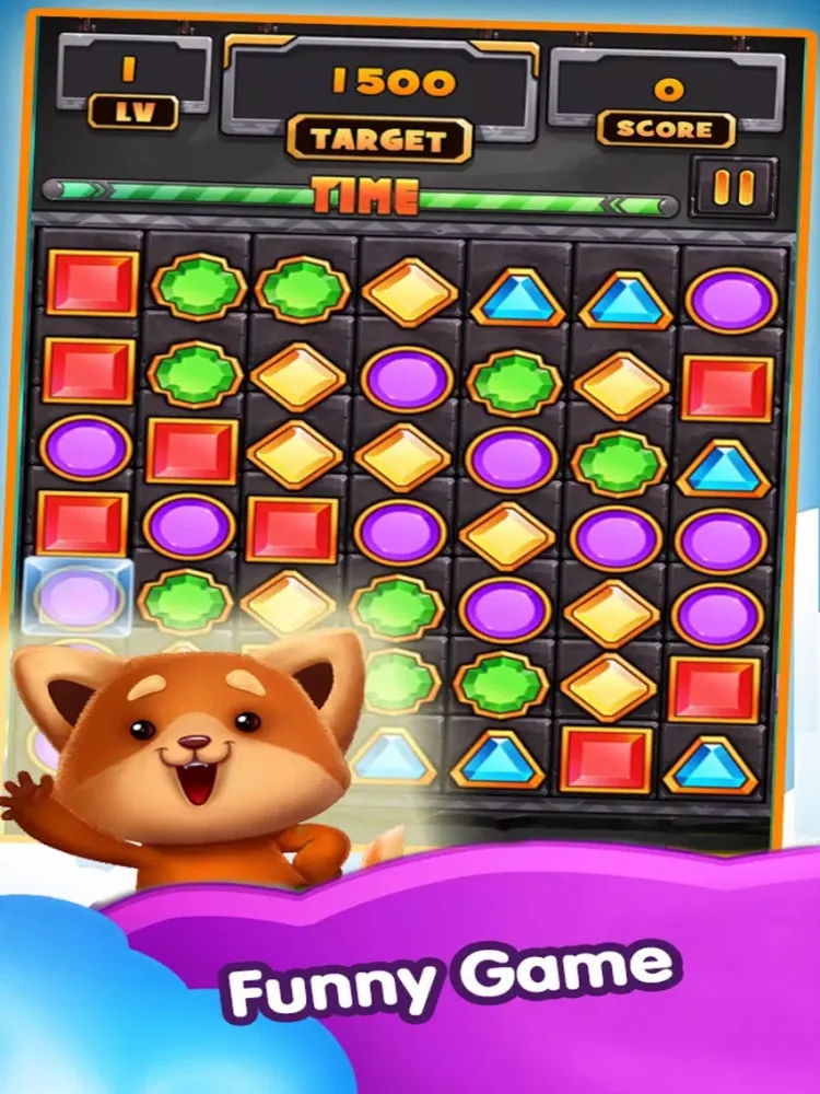 Captures d'écran de Crazy Jewels Deluxe Legend HD iPad 