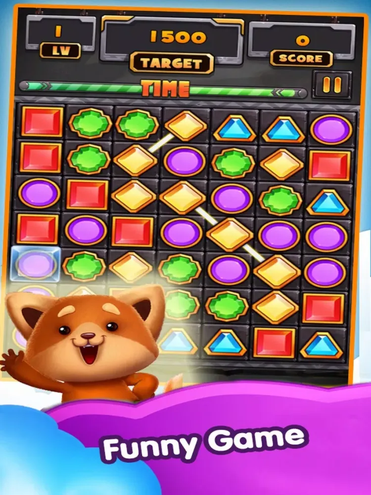 Captures d'écran de Crazy Jewels Deluxe Legend HD iPad 