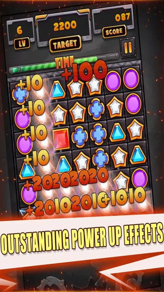 Jewels Link Puzzle应用截图