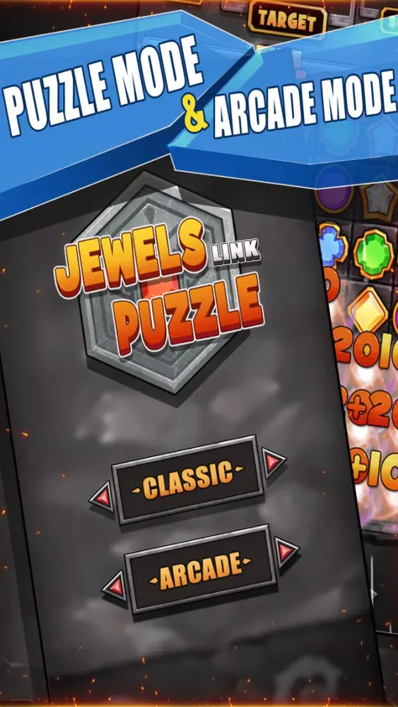 Jewels Link Puzzle应用截图