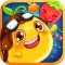 Happy Fruit Splash - Garden Match-3
